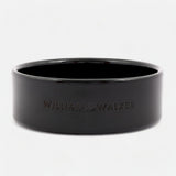 William Walker Keramik Hundenapf Brilliant Noir (Schwarz)