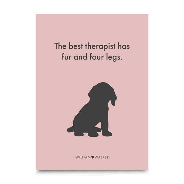William Walker Postkarte - The best Therapist